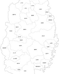 岩手 検索結果 地図の無料素材 地図ac