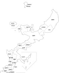 白地図 検索結果 地図の無料素材 地図ac